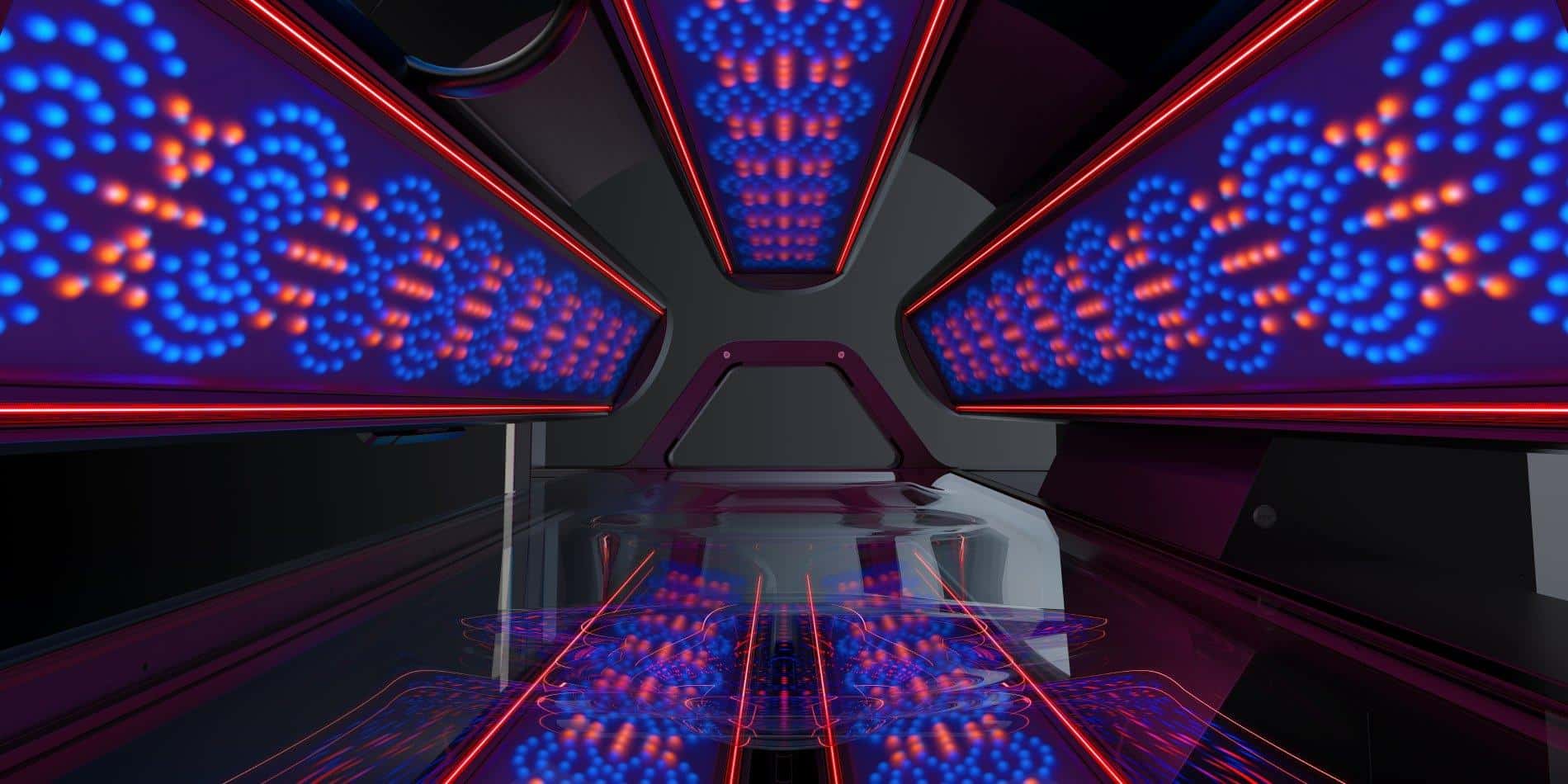 12 K11air Loft Frozensilver Led Styling Tunnel